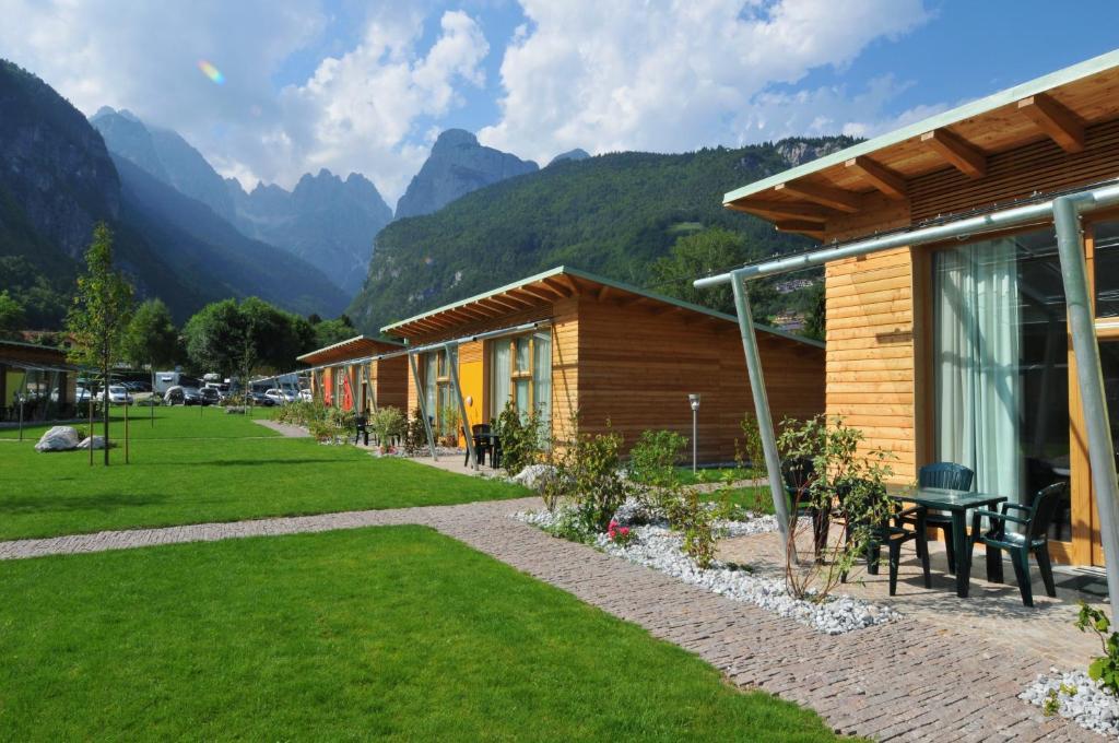 Bungalows Chalets Lago Di Molveno Phòng bức ảnh